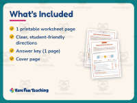 Seasons Causes Worksheet – 4th Grade Solar System & Space Practice preview 5