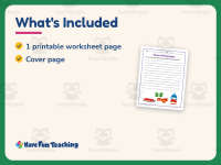 Seasons Worksheet: Winter Writing Paper – 1st Grade Practice preview 5