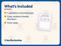 Second Grade Nonfiction I am Reading Worksheet – 2nd Grade Genres preview 5