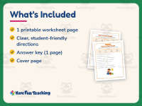 Seeds Plants Fill in the Blanks Worksheet – 1st Grade Life Cycle preview 5
