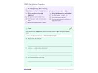 COPS Writing Checklist - Student Self-Editing Cards preview 3