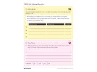 COPS Writing Checklist - Student Self-Editing Cards preview 4