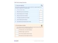 COPS Writing Checklist - Student Self-Editing Cards preview 2