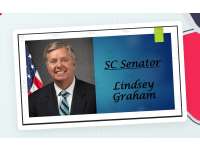 Senator Lindsey Graham (SC) Biography PowerPoint preview
