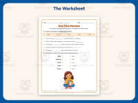 Senses Fill in the Blanks Worksheet – 2nd Grade Anatomy Practice preview 2