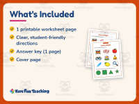 Senses Sight Worksheet – Kindergarten Anatomy Practice + Answer Key preview 5