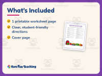 September Daily Journal Prompts Worksheet – 3rd Grade Journals preview 5