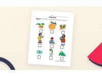 Sequencing Pictures Worksheet – Order the Events preview