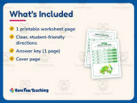 Shades of Meaning Worksheet – 2nd Grade Synonyms Practice + Answer Key preview 5