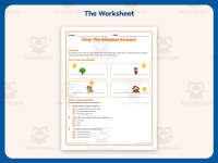 Shadows Worksheet – 2nd Grade Cause and Effect & Light Practice preview 2