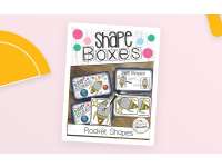 Shape Intervention Bins: Rocket Shapes preview