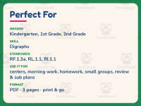 Shawn is on a Ship SH Phonics Stories Reading Worksheet – 1st Grade preview 6