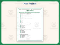 Shell Beach Reading Comprehension Worksheet – 1st Grade Oceans preview 7