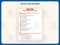 Shelly’s Garden Surprise Reading Comprehension Worksheet – 2nd Grade preview 3