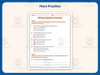 Shelly’s Garden Surprise Reading Comprehension Worksheet – 2nd Grade preview 7