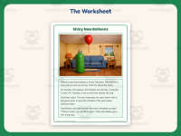 Shiny New Balloons Reading Comprehension Worksheet – 1st Grade preview 2