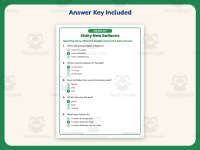 Shiny New Balloons Reading Comprehension Worksheet – 1st Grade preview 3