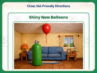 Shiny New Balloons Reading Comprehension Worksheet – 1st Grade preview 4
