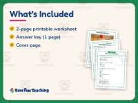 Shiny New Balloons Reading Comprehension Worksheet – 1st Grade preview 5