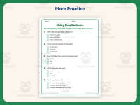 Shiny New Balloons Reading Comprehension Worksheet – 1st Grade preview 7