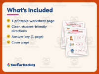 Short A Words Beginning and Ending Sounds Worksheet – Kindergarten CVC preview 5