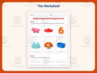 Short I Beginning and Ending Sounds Worksheet – Kindergarten CVC preview 2