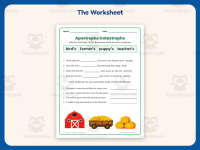 Showing Ownership Worksheet – 2nd Grade Punctuation Practice preview 2
