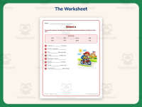 Silent E Fill in the Blanks Worksheet – 1st Grade CVCe & Ending Sounds preview 2