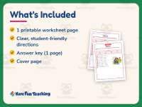 Silent E Fill in the Blanks Worksheet – 1st Grade CVCe & Ending Sounds preview 5
