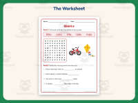 Silent E Word Search Worksheet – 1st Grade Ending Sounds & Vowels preview 2