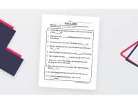 Silent Letters Worksheet preview