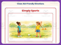 Simply Sports Reading Comprehension Worksheet – 3rd Grade Practice preview 4