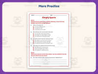 Simply Sports Reading Comprehension Worksheet – 3rd Grade Practice preview 7