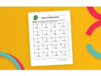 Single Digit Addition Worksheet preview