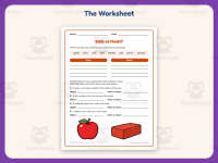 Sink Float Examples Worksheet – 3rd Grade Density & Sink or Float preview 2