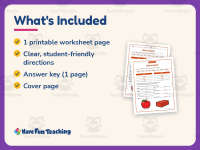 Sink Float Examples Worksheet – 3rd Grade Density & Sink or Float preview 5