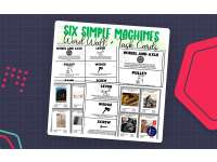 Six Simple Machines Word Wall and Task Cards preview