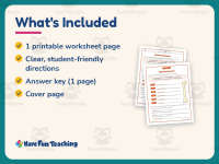 Skeletal System Research Worksheet – 4th Grade Anatomy & Human Body preview 5