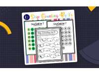 Skip Counting by 3's Worksheets preview