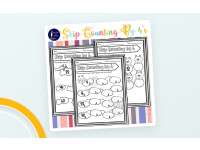 Skip Counting by 4's Worksheets preview