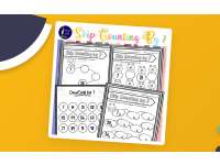 Skip Counting by 7 Worksheets preview