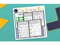 Skip Counting by 8 Worksheets preview