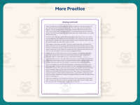 Sleeping Health and Fitness Reading Worksheet – 4th Grade Practice preview 7