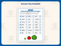 Smallest to Largest Worksheet – 2nd Grade Ordering Numbers Practice preview 3