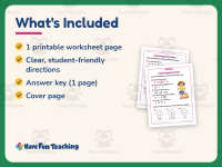 Smilies Follow Directions Worksheet – 1st Grade Following Directions preview 5