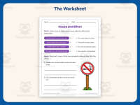 Smoking Cause and Effect Graphic Organizer – 2nd Grade Practice preview 2