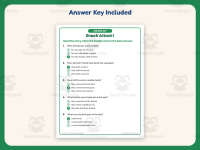 Snack Attack Reading Comprehension Worksheet – 1st Grade Practice preview 3