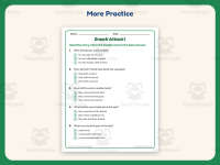 Snack Attack Reading Comprehension Worksheet – 1st Grade Practice preview 7