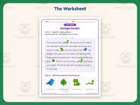 Snake Rebus Worksheet – 1st Grade Animals & Fluency Practice preview 2