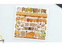 So Very Thankful — Thanksgiving Bulletin Board & Door Decor resource preview on a decorative background.